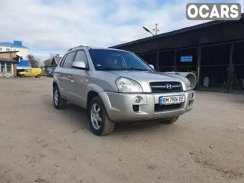 Внедорожник / Кроссовер Hyundai Tucson 2006 2 л. Ручная / Механика обл. Сумская, Конотоп - Фото 1/21