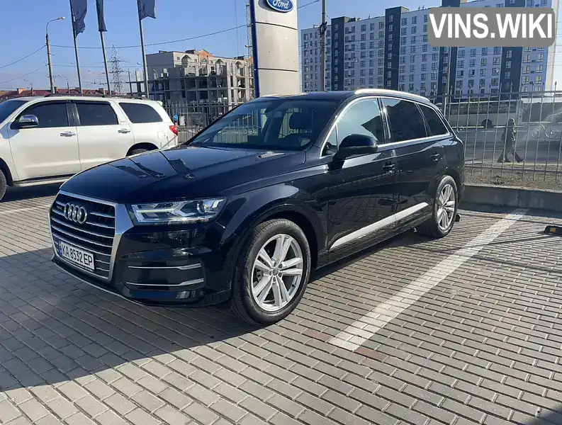 Позашляховик / Кросовер Audi Q7 2016 2.98 л. Автомат обл. Чернігівська, Чернігів - Фото 1/18