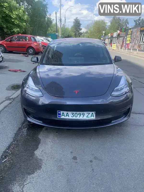 Седан Tesla Model 3 2018 null_content л. Автомат обл. Київська, Буча - Фото 1/9