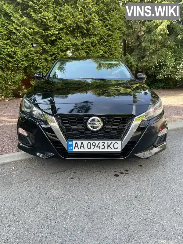 Седан Nissan Altima 2019 2.49 л. Варіатор обл. Київська, Київ - Фото 1/12