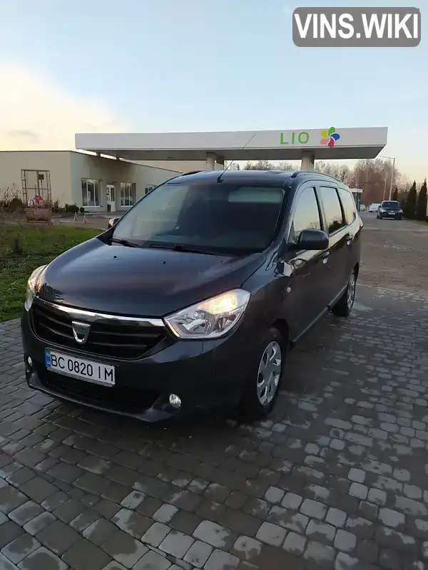 Мінівен Dacia Lodgy 2012 1.5 л. Ручна / Механіка обл. Львівська, Самбір - Фото 1/11