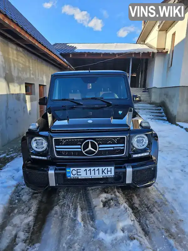 Позашляховик / Кросовер Mercedes-Benz G-Class 2013 5.46 л. Автомат обл. Чернівецька, Чернівці - Фото 1/11