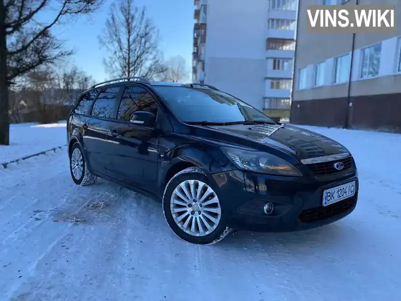 Універсал Ford Focus 2009 2.01 л. Ручна / Механіка обл. Житомирська, Звягель - Фото 1/19