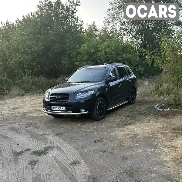 Внедорожник / Кроссовер Hyundai Santa FE 2006 2.19 л. Автомат обл. Запорожская, Запорожье - Фото 1/20