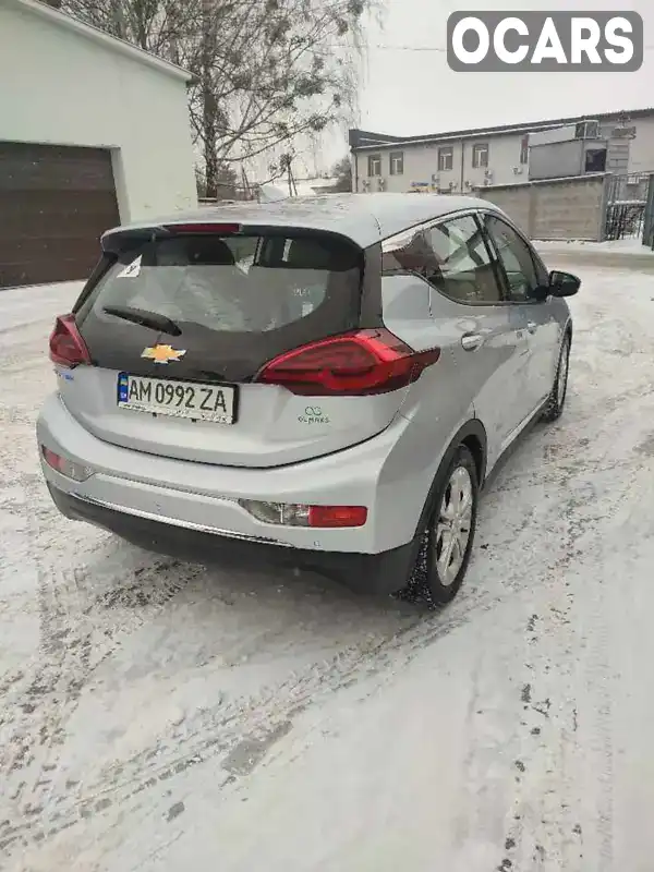 Хетчбек Chevrolet Bolt EV 2017 null_content л. Автомат обл. Житомирська, Коростишів - Фото 1/10