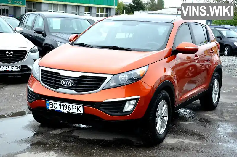 Внедорожник / Кроссовер Kia Sportage 2012 2.36 л. Ручная / Механика обл. Львовская, Львов - Фото 1/21