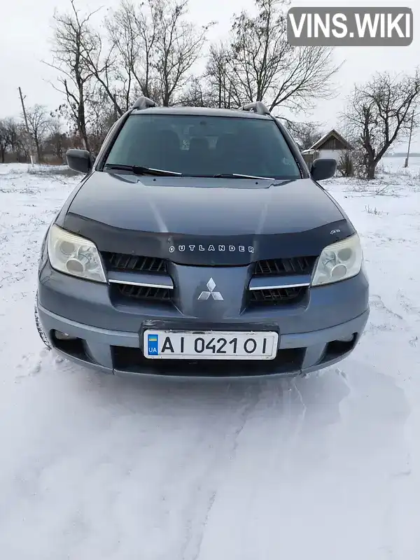 Позашляховик / Кросовер Mitsubishi Outlander 2006 null_content л. Ручна / Механіка обл. Черкаська, Чорнобай - Фото 1/10