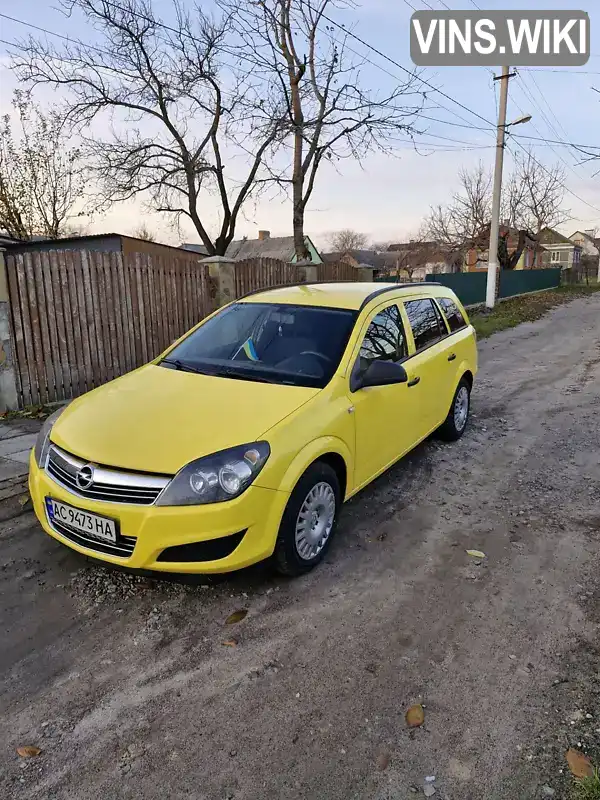 Универсал Opel Astra 2010 1.6 л. Ручная / Механика обл. Волынская, Нововолынск - Фото 1/16