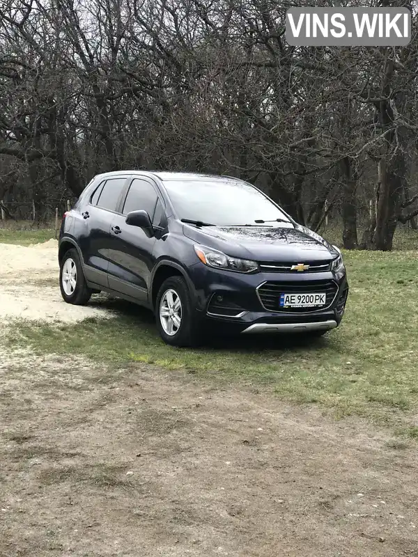 Позашляховик / Кросовер Chevrolet Trax 2017 1.36 л. Автомат обл. Дніпропетровська, Павлоград - Фото 1/21