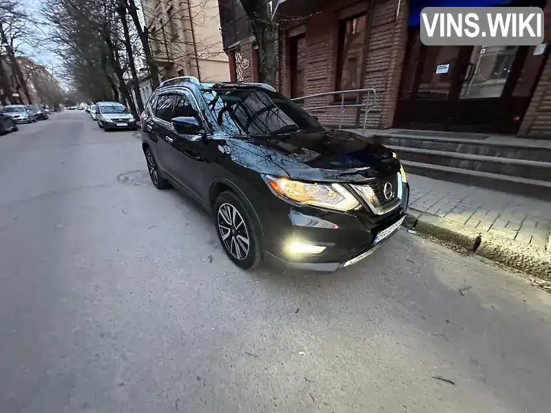 Внедорожник / Кроссовер Nissan Rogue 2018 2.49 л. Вариатор обл. Полтавская, Полтава - Фото 1/17