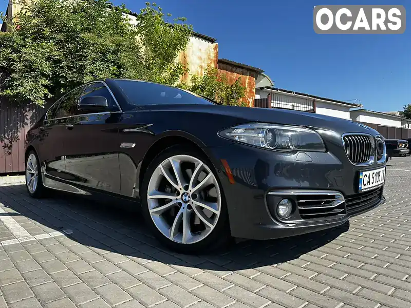 Седан BMW 5 Series 2015 2.98 л. Автомат обл. Черкасская, Черкассы - Фото 1/21