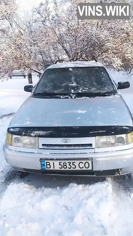 Універсал ВАЗ / Lada 2111 2007 1.6 л. Ручна / Механіка обл. Полтавська, Полтава - Фото 1/9