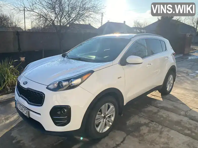 Позашляховик / Кросовер Kia Sportage 2016 2.36 л. Автомат обл. Херсонська, Високопілля - Фото 1/21