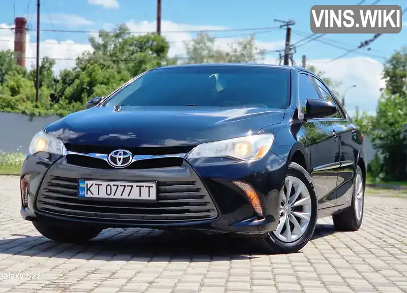 Седан Toyota Camry 2015 2.49 л. Автомат обл. Ивано-Франковская, Ивано-Франковск - Фото 1/21