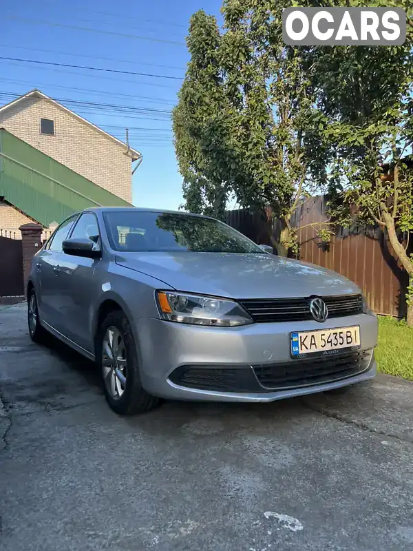 Седан Volkswagen Jetta 2014 1.8 л. Ручна / Механіка обл. Київська, Петропавлівська Борщагівка - Фото 1/13