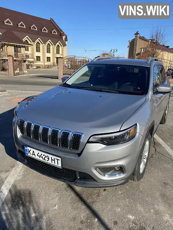 Внедорожник / Кроссовер Jeep Cherokee 2018 2.36 л. Автомат обл. Киевская, Киев - Фото 1/18