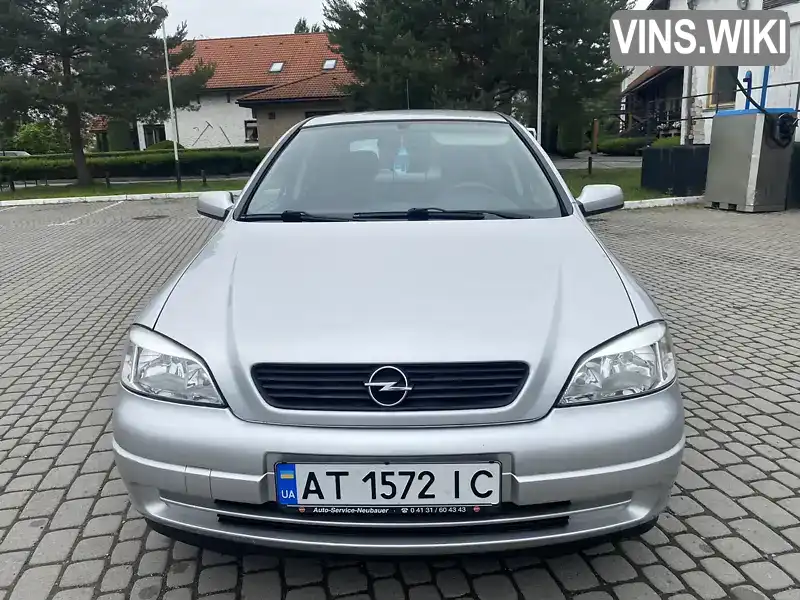 W0L0TGF4818000795 Opel Astra 2000 Седан 1.6 л. Фото 2