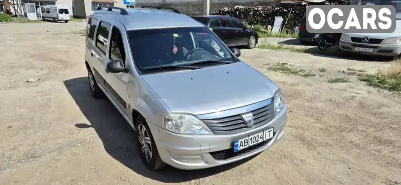 Седан Dacia Logan 2009 1.6 л. Ручна / Механіка обл. Вінницька, Могилів-Подільський - Фото 1/17