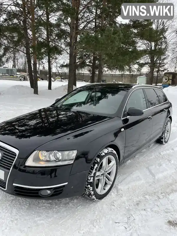 Универсал Audi A6 2006 2.7 л. Автомат обл. Черновицкая, Черновцы - Фото 1/11