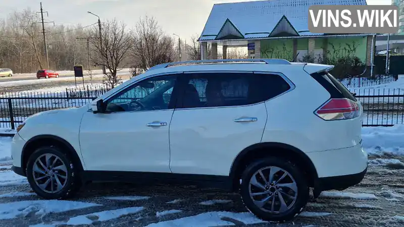 Внедорожник / Кроссовер Nissan Rogue 2016 2.5 л. Вариатор обл. Полтавская, Полтава - Фото 1/21