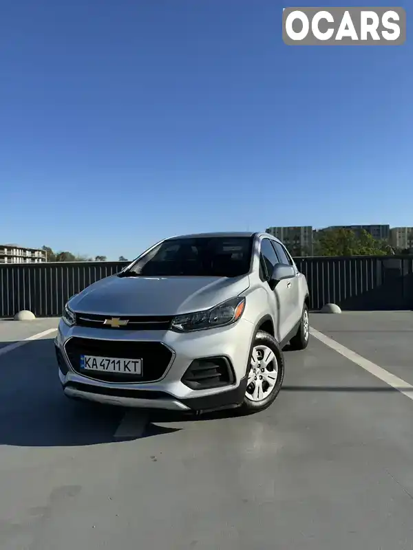 Внедорожник / Кроссовер Chevrolet Trax 2018 1.36 л. Автомат обл. Киевская, Киев - Фото 1/21