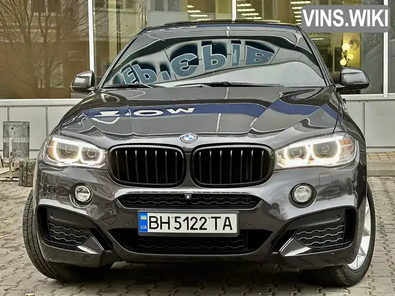 Позашляховик / Кросовер BMW X6 2015 3 л. Автомат обл. Одеська, Одеса - Фото 1/21