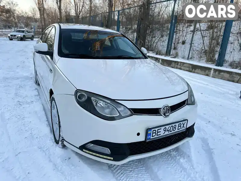 Седан MG 6 2014 1.8 л. Ручна / Механіка обл. Миколаївська, Южноукраїнськ - Фото 1/9