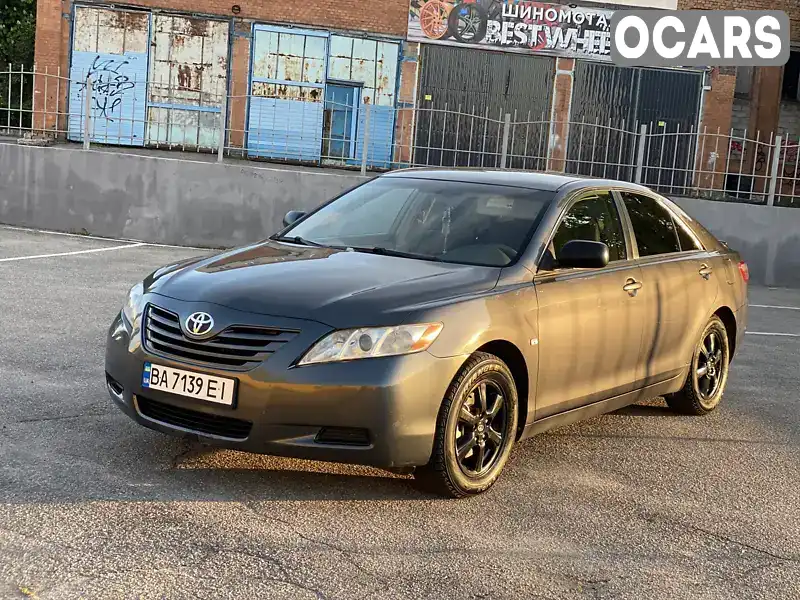 Седан Toyota Camry 2007 2.4 л. Автомат обл. Кіровоградська, Кропивницький (Кіровоград) - Фото 1/21