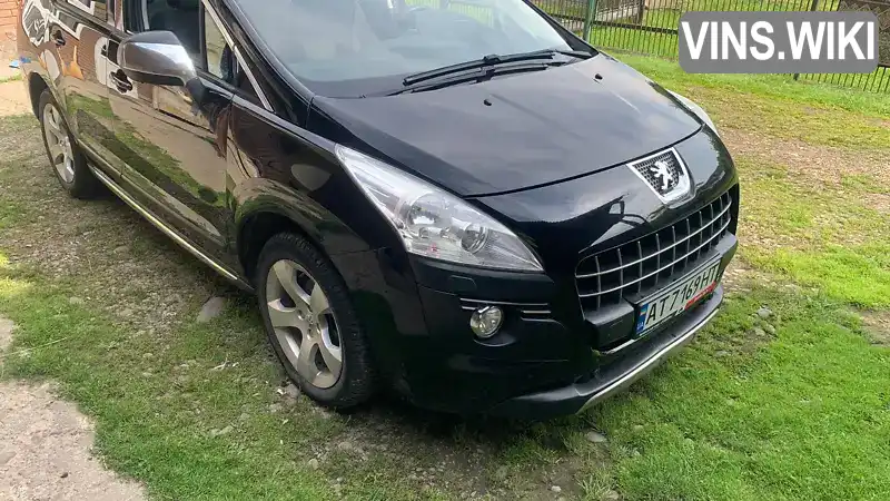 Внедорожник / Кроссовер Peugeot 3008 2010 1.6 л. Робот обл. Ивано-Франковская, Долина - Фото 1/21