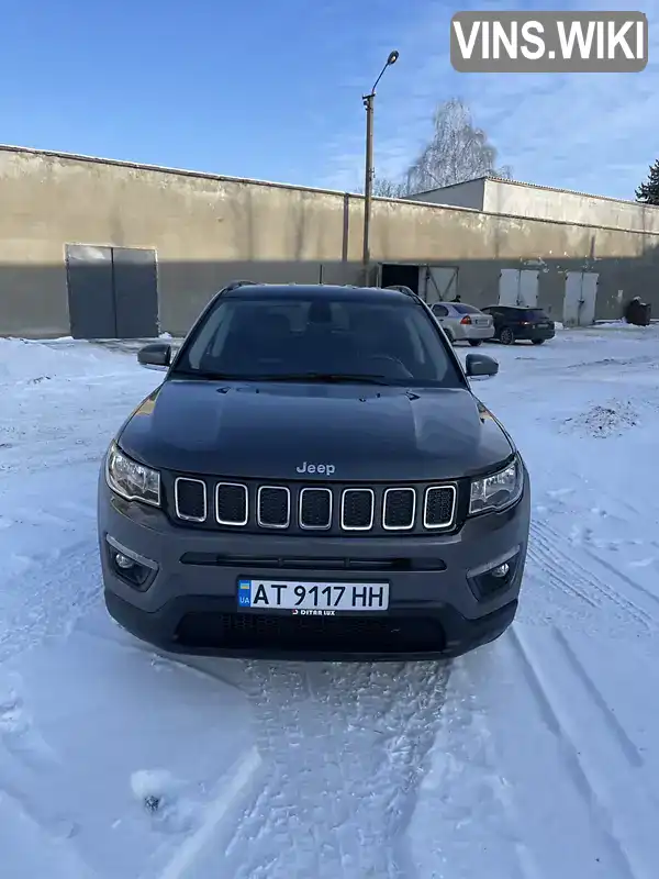 Внедорожник / Кроссовер Jeep Compass 2019 2.36 л. Вариатор обл. Ивано-Франковская, Ивано-Франковск - Фото 1/15