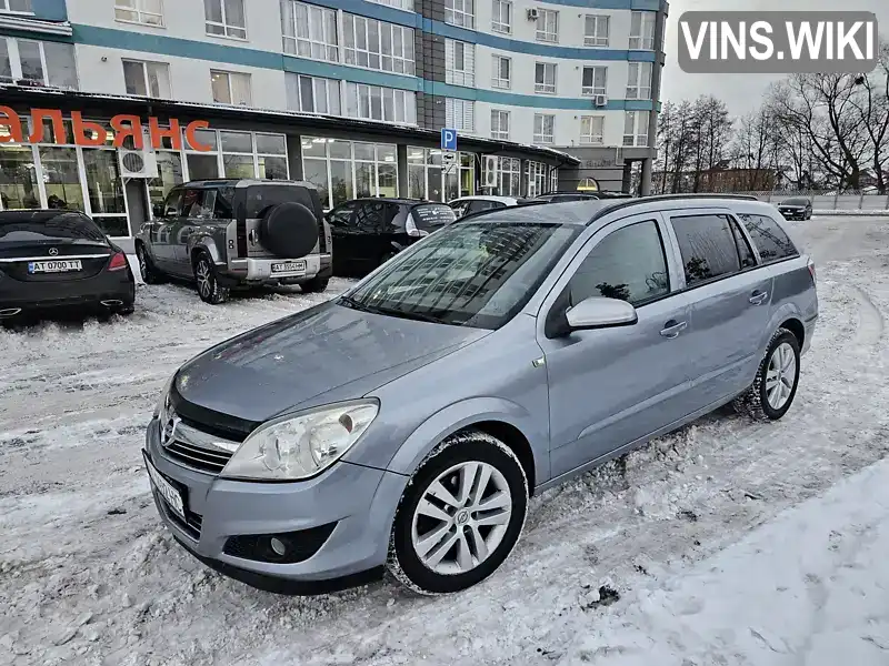 Универсал Opel Astra 2008 1.7 л. Ручная / Механика обл. Ивано-Франковская, Ивано-Франковск - Фото 1/21