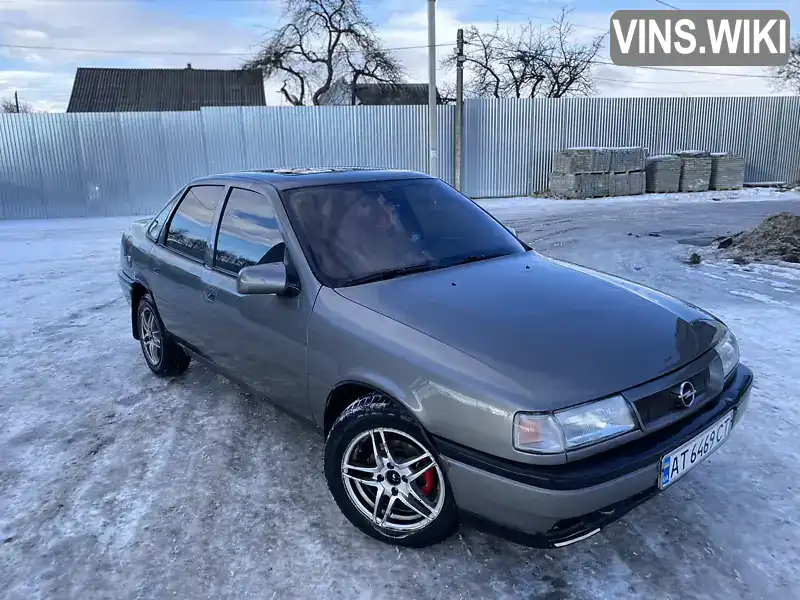 Седан Opel Vectra 1990 2 л. Ручна / Механіка обл. Івано-Франківська, Коломия - Фото 1/21