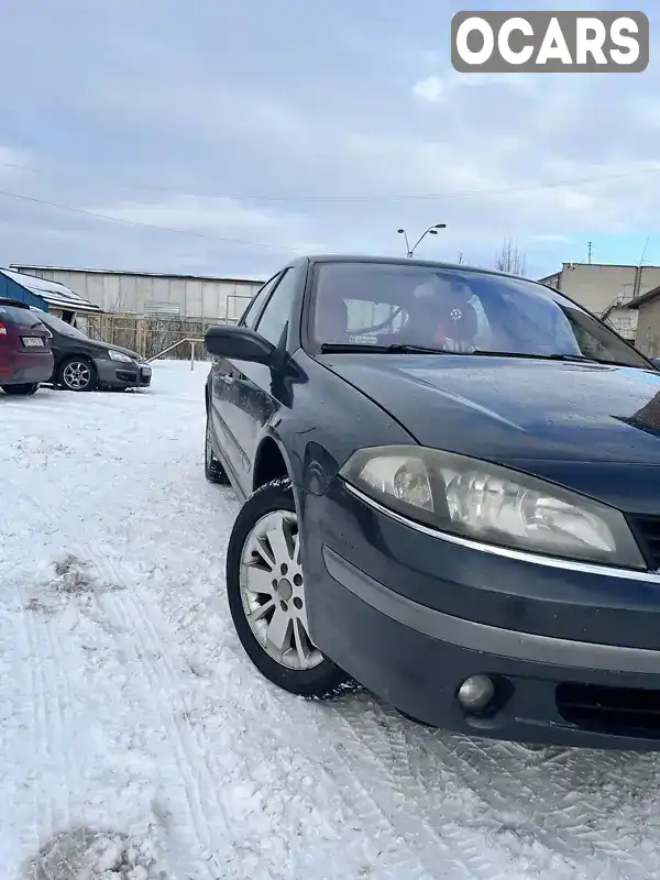 VF1BG1GB634489734 Renault Laguna 2005 Ліфтбек 1.87 л. Фото 2