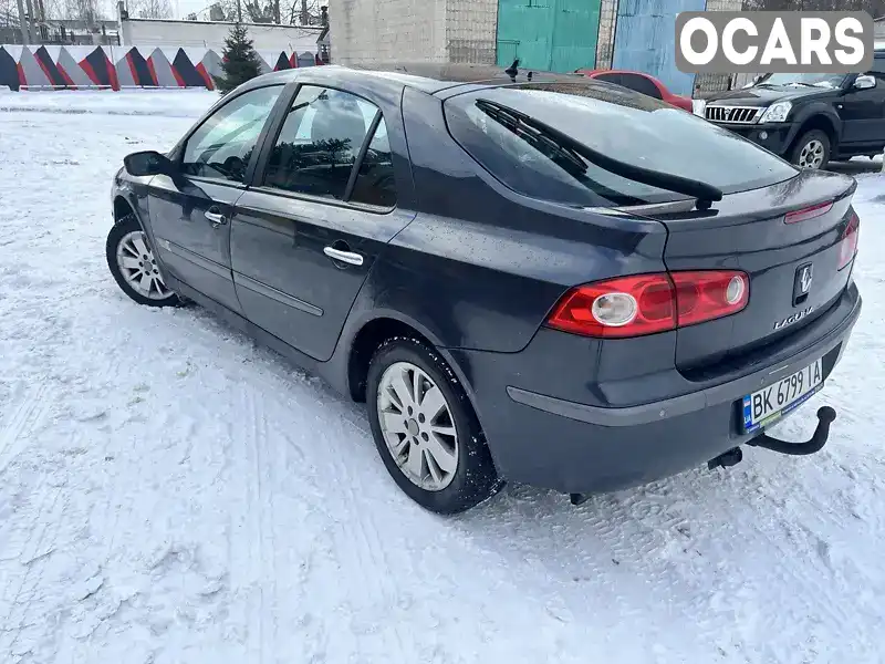 VF1BG1GB634489734 Renault Laguna 2005 Ліфтбек 1.87 л. Фото 4