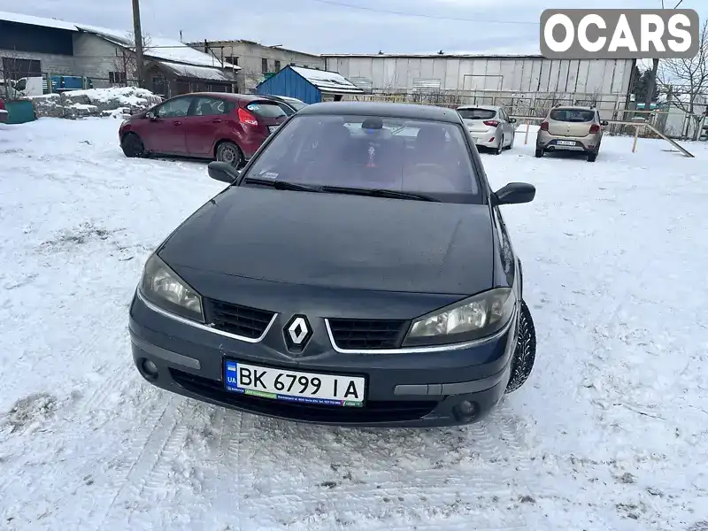 VF1BG1GB634489734 Renault Laguna 2005 Ліфтбек 1.87 л. Фото 6