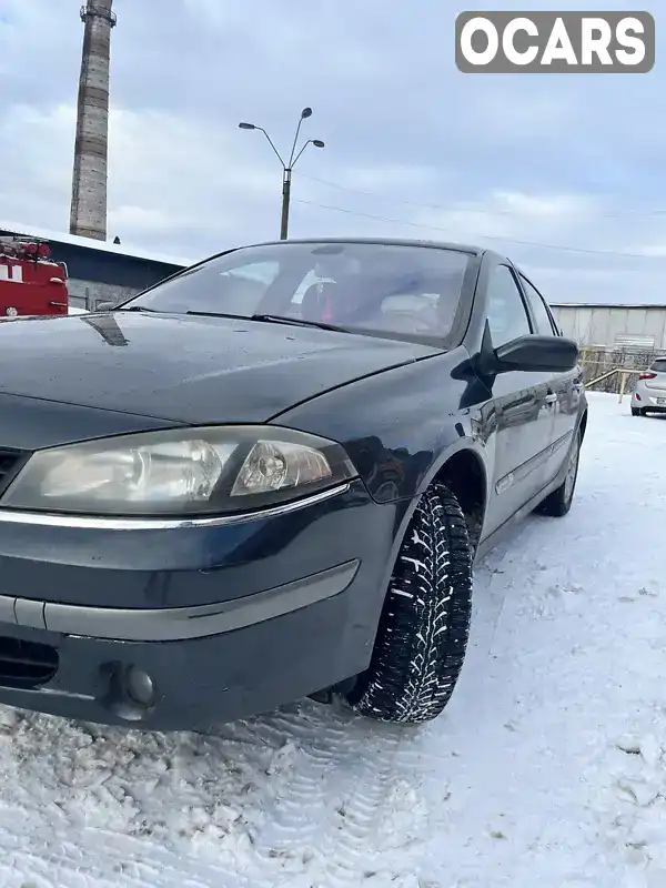 VF1BG1GB634489734 Renault Laguna 2005 Ліфтбек 1.87 л. Фото 7