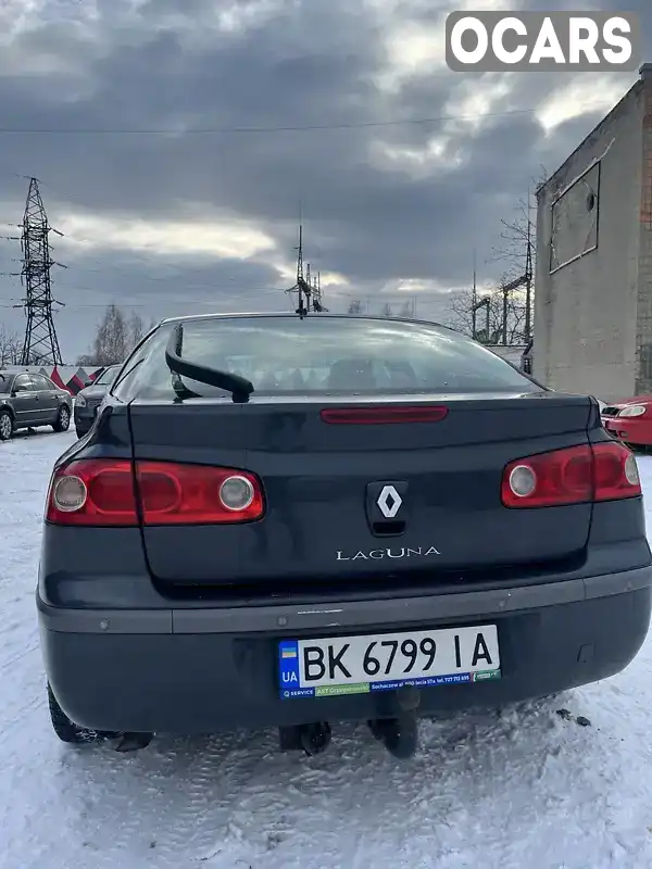 VF1BG1GB634489734 Renault Laguna 2005 Ліфтбек 1.87 л. Фото 8