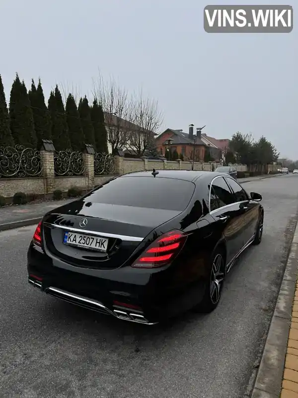 Седан Mercedes-Benz S-Class 2016 2.99 л. Автомат обл. Вінницька, Вінниця - Фото 1/18