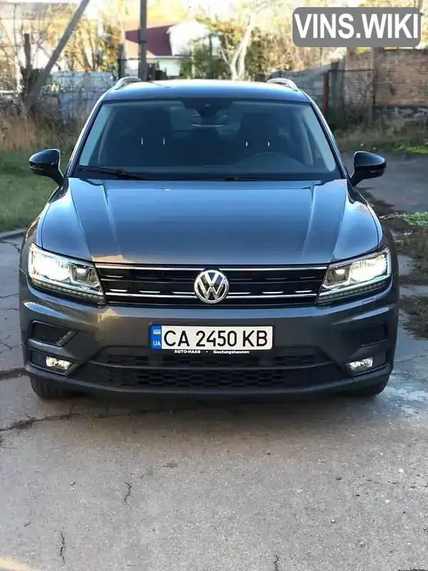 Внедорожник / Кроссовер Volkswagen Tiguan 2019 1.97 л. Автомат обл. Черкасская, Звенигородка - Фото 1/21