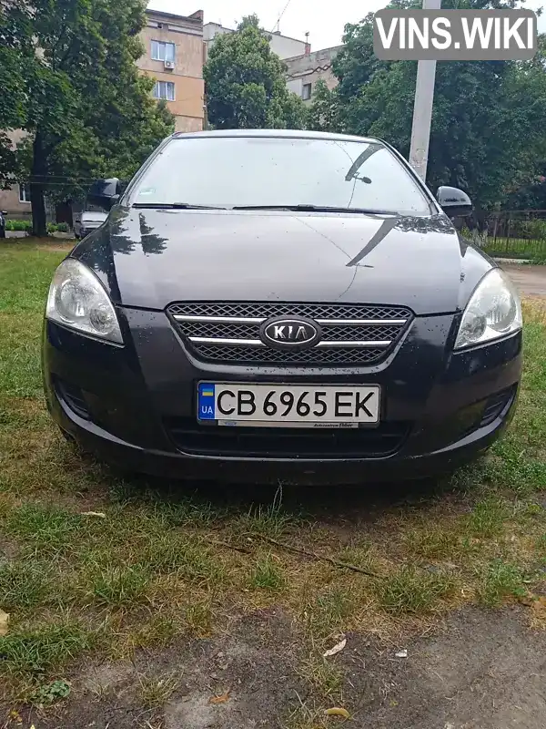 Хетчбек Kia Ceed 2007 1.4 л. Ручна / Механіка обл. Чернігівська, Чернігів - Фото 1/6