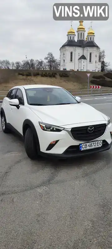 Позашляховик / Кросовер Mazda CX-3 2021 2 л. Автомат обл. Чернігівська, Чернігів - Фото 1/21