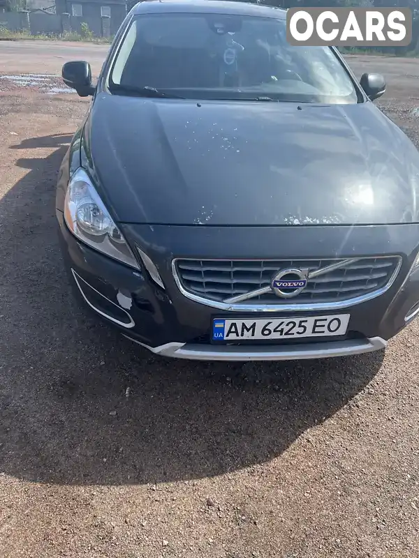 Седан Volvo S60 2011 2.52 л. Автомат обл. Житомирська, Житомир - Фото 1/5