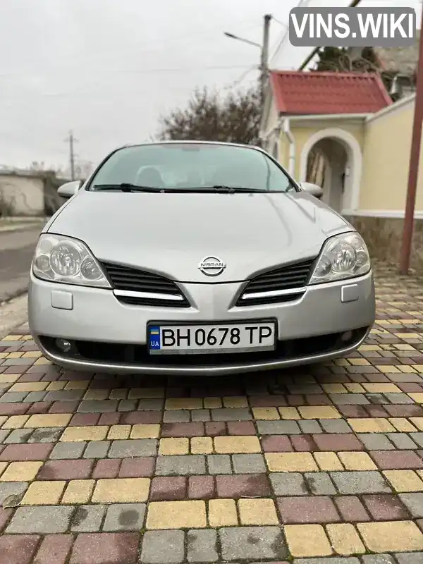 Седан Nissan Primera 2006 1.8 л. Ручная / Механика обл. Одесская, Одесса - Фото 1/13