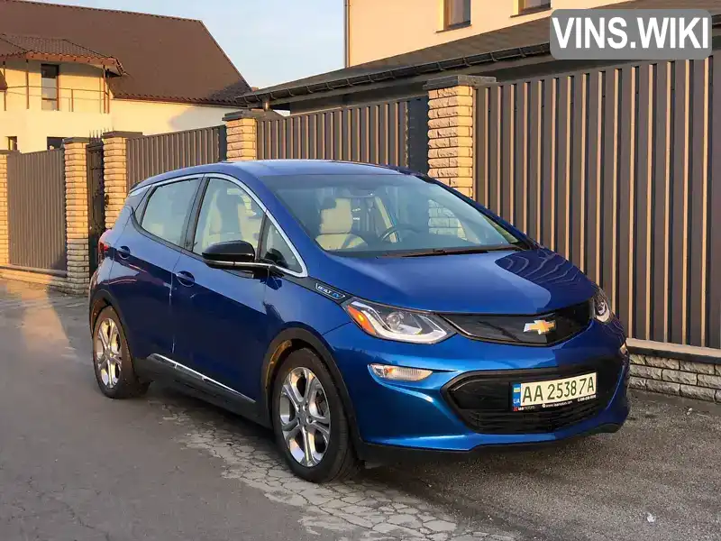 Хетчбек Chevrolet Bolt EV 2017 null_content л. Варіатор обл. Київська, Київ - Фото 1/21