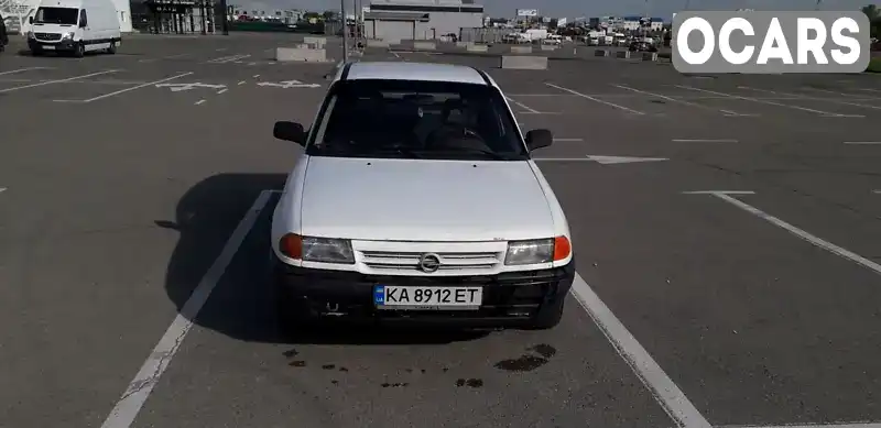 Хетчбек Opel Astra 1994 1.8 л. Ручна / Механіка обл. Київська, Київ - Фото 1/9