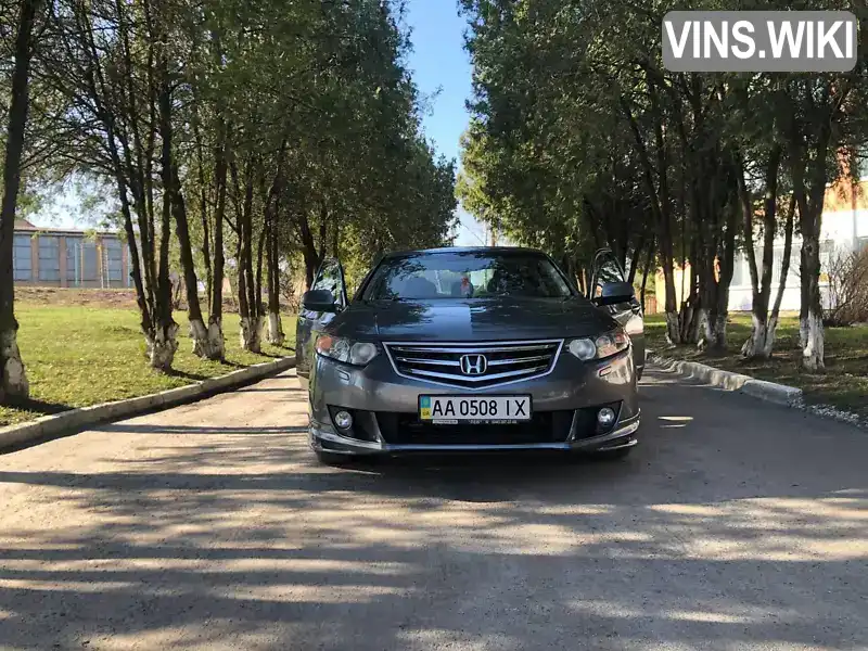 Седан Honda Accord 2008 2.4 л. Автомат обл. Рівненська, Рівне - Фото 1/21