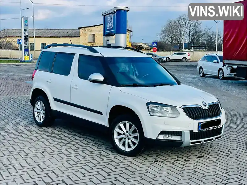 Позашляховик / Кросовер Skoda Yeti 2015 1.97 л. Ручна / Механіка обл. Закарпатська, Мукачево - Фото 1/21