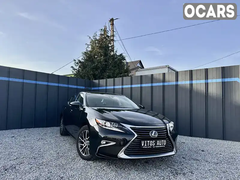 Седан Lexus ES 2018 3.46 л. Автомат обл. Волинська, Луцьк - Фото 1/21