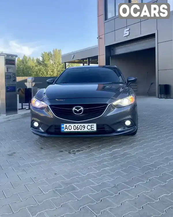 Седан Mazda 6 2013 2.49 л. Автомат обл. Закарпатська, Берегове - Фото 1/16