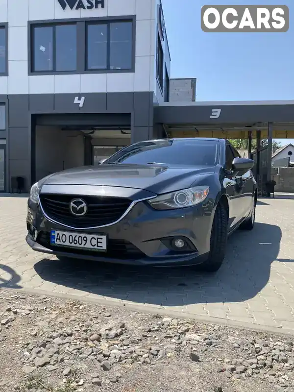 JM1GJ1W6XE1121116 Mazda 6 2013 Седан 2.49 л. Фото 2